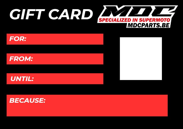 MDC Giftcard – mdcparts