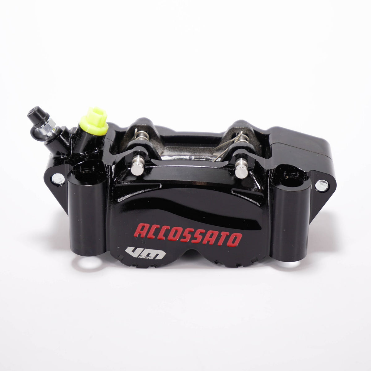 Accossato: CNC radial caliper TITANIUM pistons – mdcparts