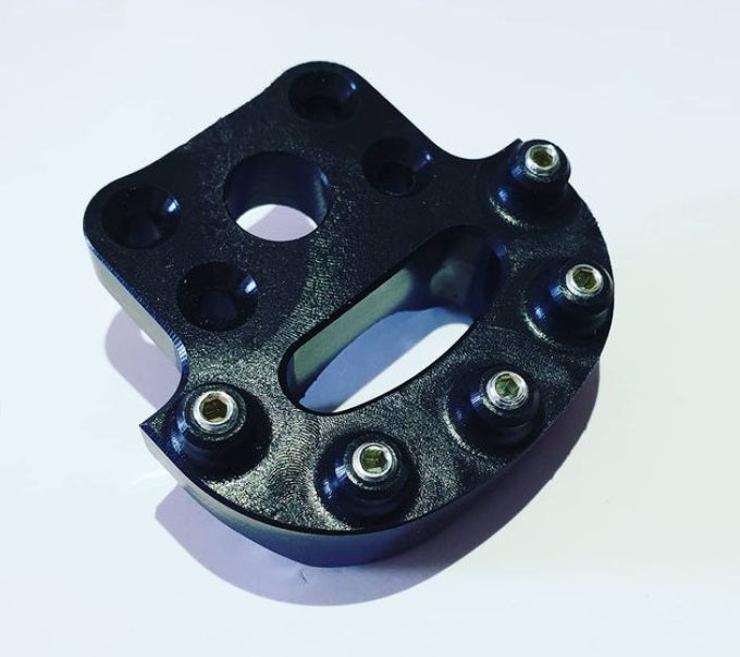 Spider off-road: FOOT PEG spare parts – mdcparts