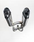 VM racing double SM exhaust