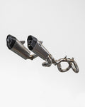 VM racing double SM exhaust