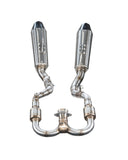 VM racing: Double SM exhaust HONDA