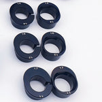 spider off-road adjustable triple clamps spacers