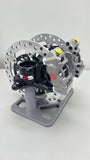 Usine SPS : Système de freinage à double disque