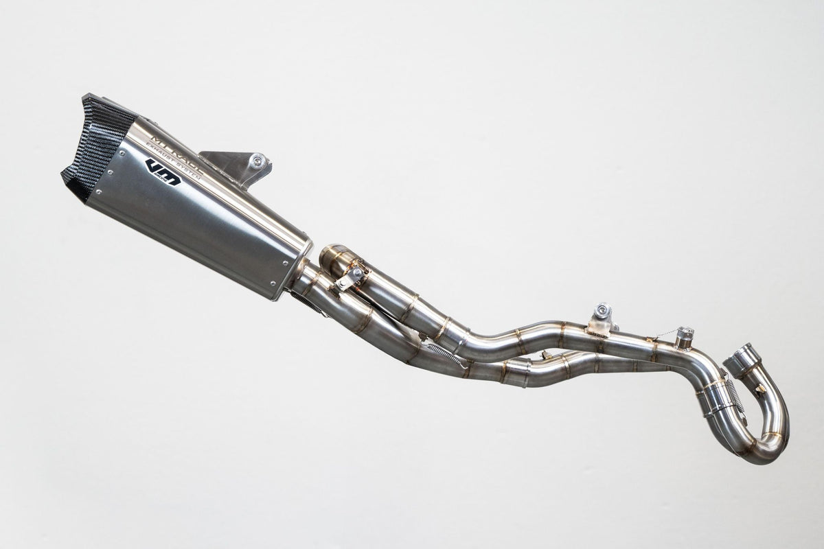 VM racing: Double SM exhaust – mdcparts
