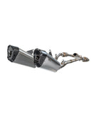 VM racing: Double SM exhaust HONDA
