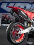 VM racing: Double SM exhaust DUCATI DESMO