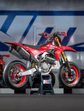 VM racing: Double SM exhaust DUCATI DESMO