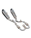 VM racing: Double SM exhaust HONDA