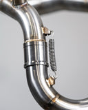 VM racing double SM exhaust