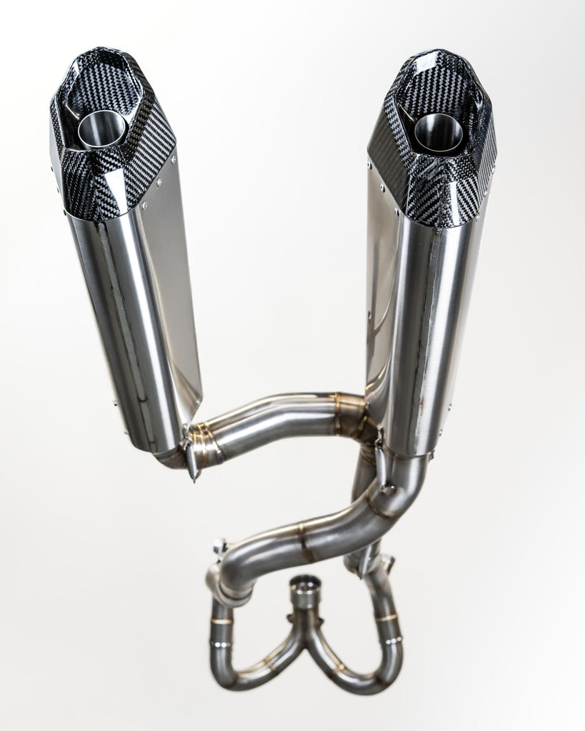 Vm Racing VM racing: Double SM exhaust – mdcparts