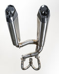 VM racing double SM exhaust