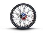SM project: SM front wheel – double disc Kit