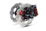 SM project: Dual disc fork feet