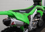 DVR MX exhaust Kawasaki