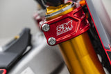 SM project: Ducati Desmo Mx 450 SM clamps