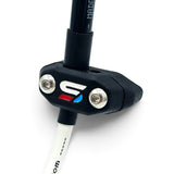 SPS factory: Brake line holder fork guards