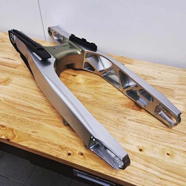 GECO specialparts: Supermoto swingarm – mdcparts