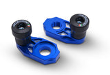 SM project: Rear axle sliders