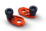 SM project: Rear axle sliders