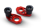 SM project: Rear axle sliders