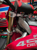 SPS factory: Ducati desmo 450 SM triple clamps 1