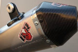 DVR MX exhaust Kawasaki