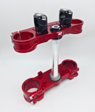 SPS factory: Ducati SM triple clamps