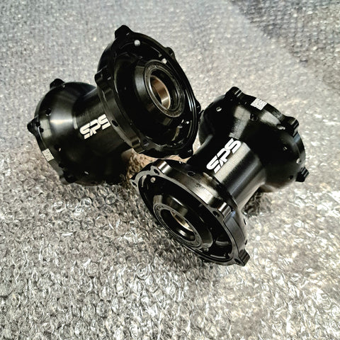 SPS front hub double disc system