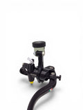 SPS factory: Flexible brake reservoir support