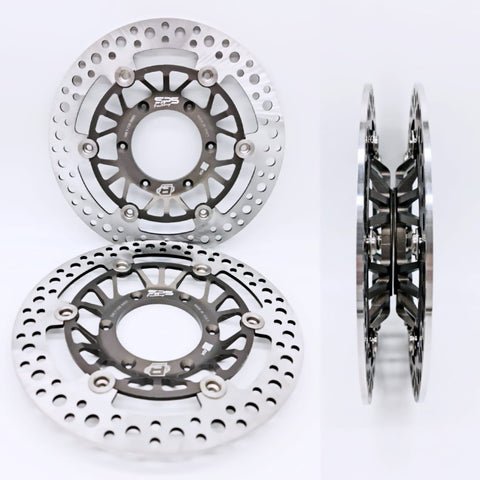 Biting performance: SM double brake disc's