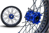 SM project: SM front wheel – double disc Kit