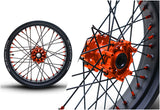 SM project: SM front wheel – double disc Kit