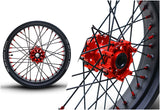 SM project: SM front wheel – double disc Kit