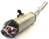 mdc parts mdcparts DVR exhaust system for MX with hexagonal silencer