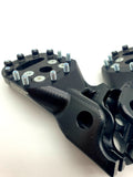 Spider off-road mono block SM FOOT PEGS