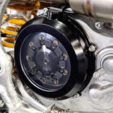 VM racing clear clutch cover