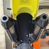 DVR supermoto exhaust Husqvarna FC FS 2023 mdc parts mdcparts