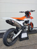 DVR supermoto exhaust KTM SXF SMR 450 mdc parts mdcparts