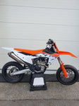 DVR supermoto exhaust KTM SXF SMR 450 mdc parts mdcparts