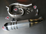 mdc parts mdcparts DVR exhaust system for MX with hexagonal silencer