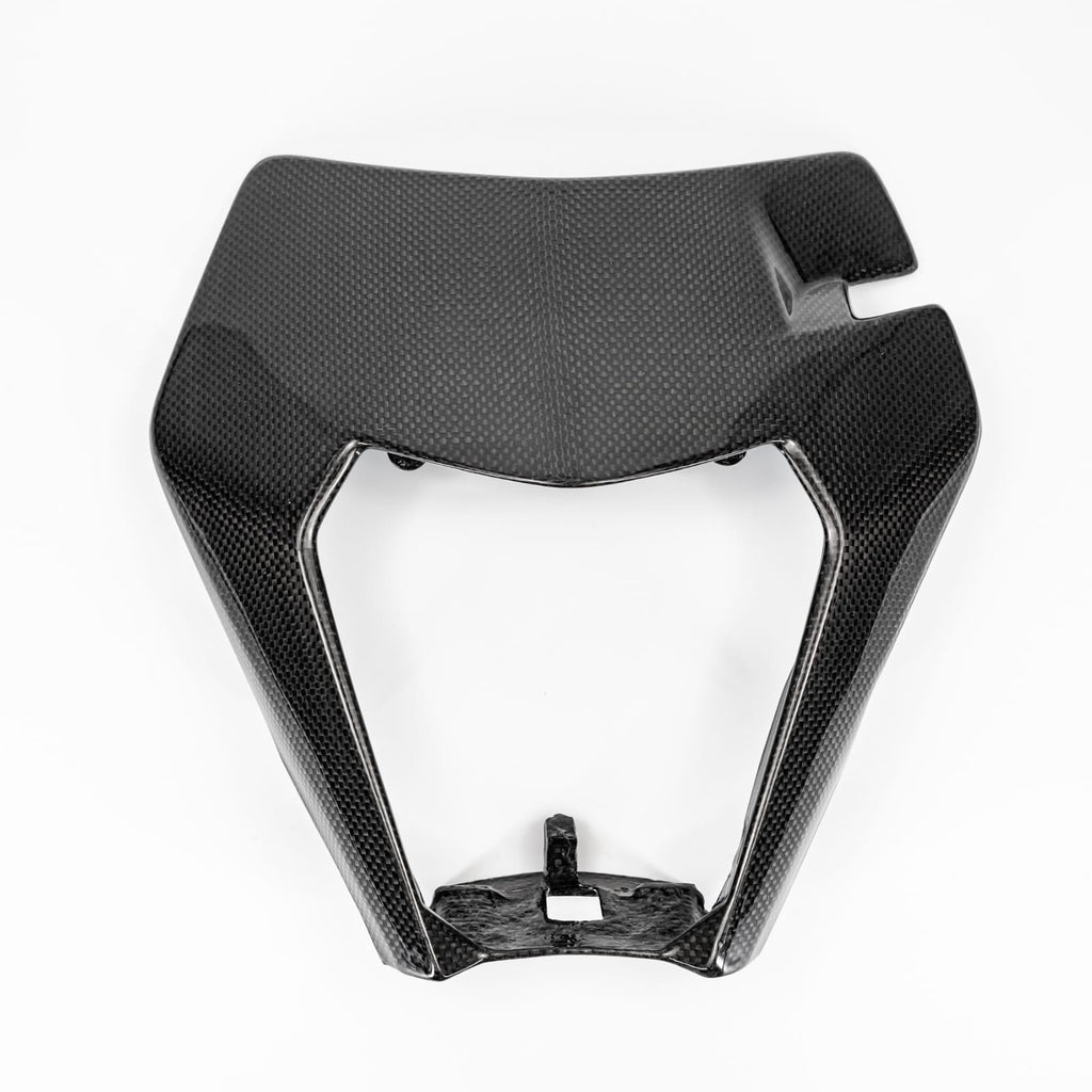 Carbon headlight mask KTM – mdcparts