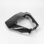 Carbon headlight mask KTM