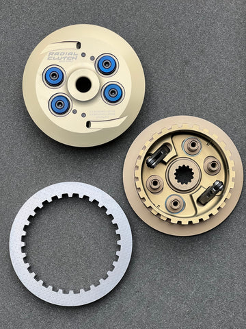 KMSF01-RC - CLUTCH ASSEMBLY FOR DRY CLUTCH V4