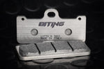 biting performance brake pads BREMBO M4 - M50 - STYLEMA
