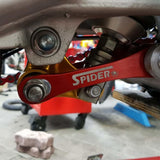 Spider off-road SUPERMOTO ADJUSTABLE LINKAGE ARMS