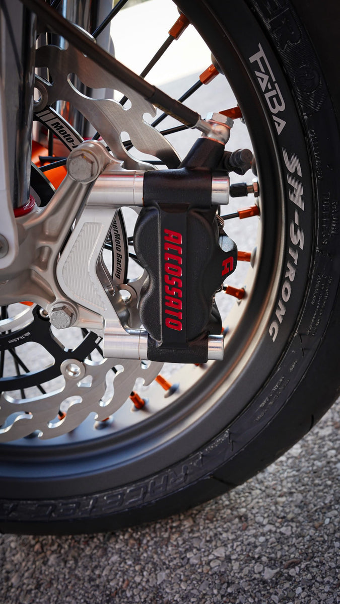 Vm Racing VM racing: Axial to radial adapter KTM Husqvarna Gasgas – mdcparts