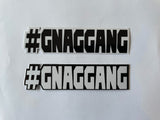 GNAGGANG stickers
