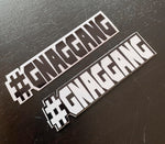 GNAGGANG stickers